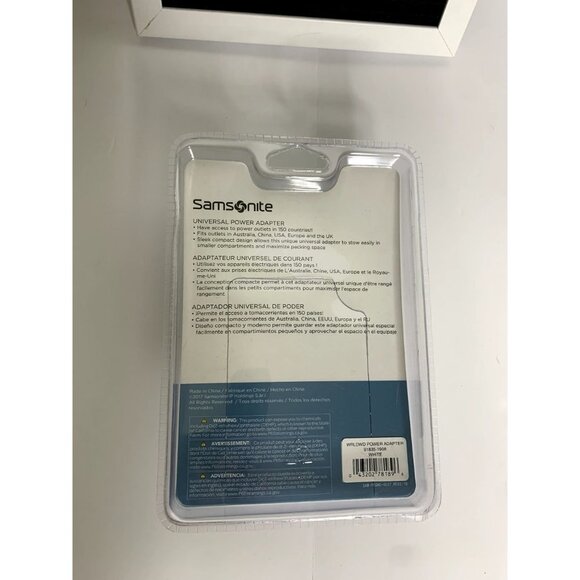 New Samsonite Universal Power Adapter - Picture 5 of 5